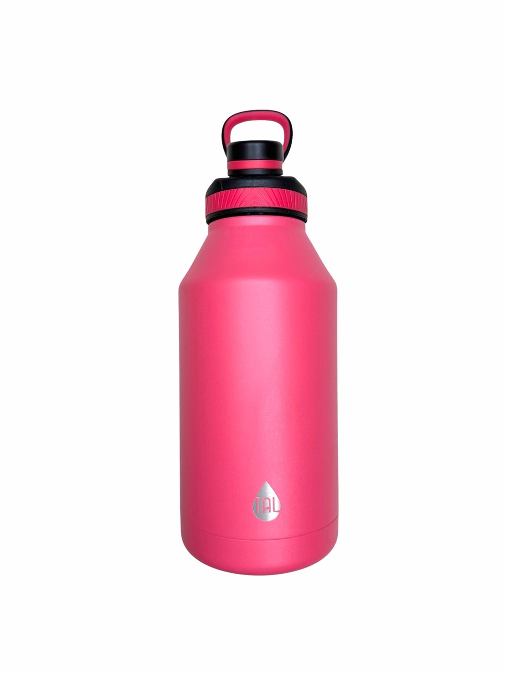 TAL 64 oz Ranger Insulated Water Bottle Pink New
